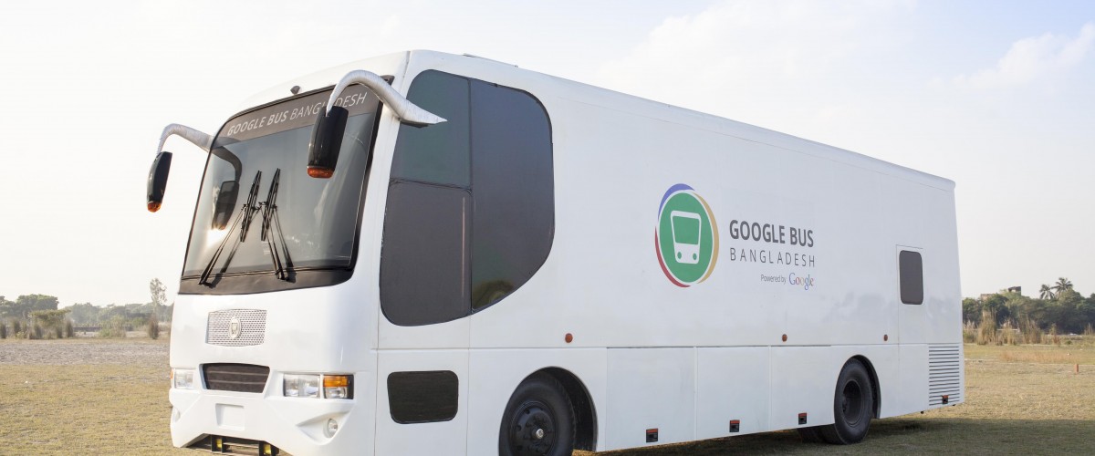 Formal Launch of ‘Google Bus’ in Bangladesh